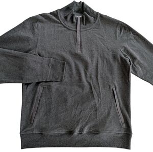 Mack Weldon Brushed Cotton Pullover Size Large